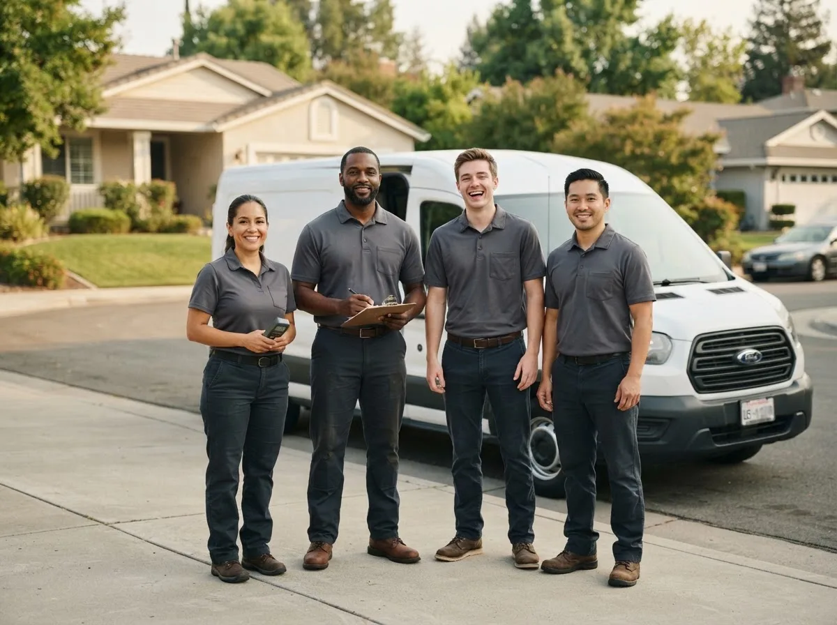 Licensed water damage restoration technician near Clarence, PA